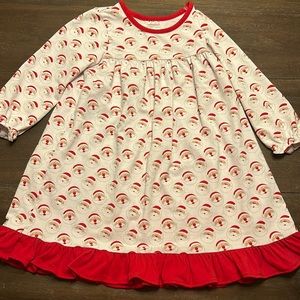 Stitchy Fish Christmas Santas Nightgown